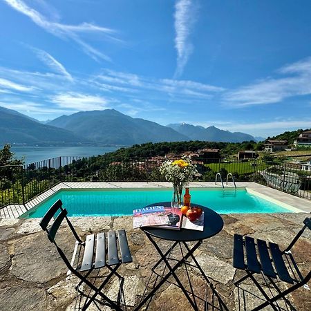 Апартаменты Belmonte Terrazzo Pianello Del Lario Экстерьер фото