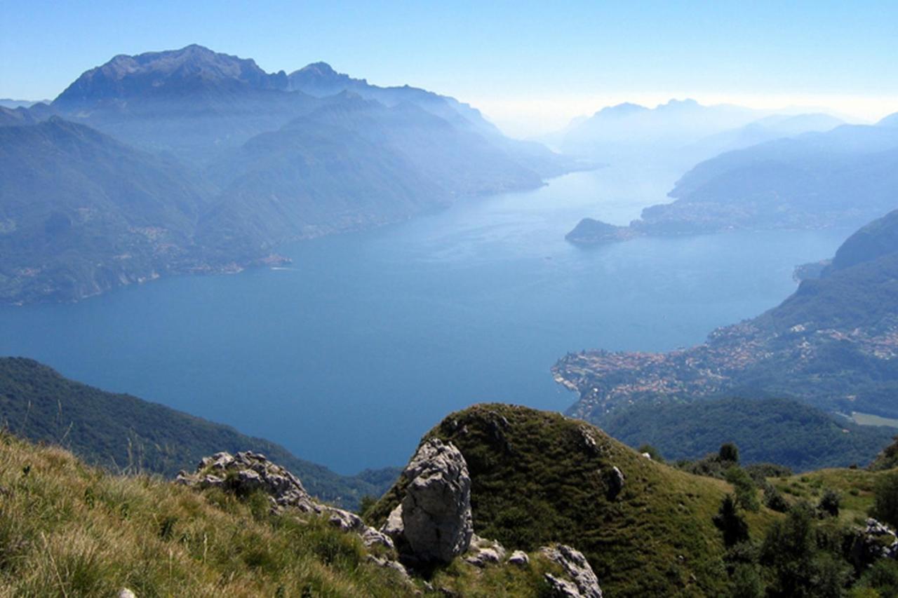 Апартаменты Belmonte Terrazzo Pianello Del Lario Экстерьер фото
