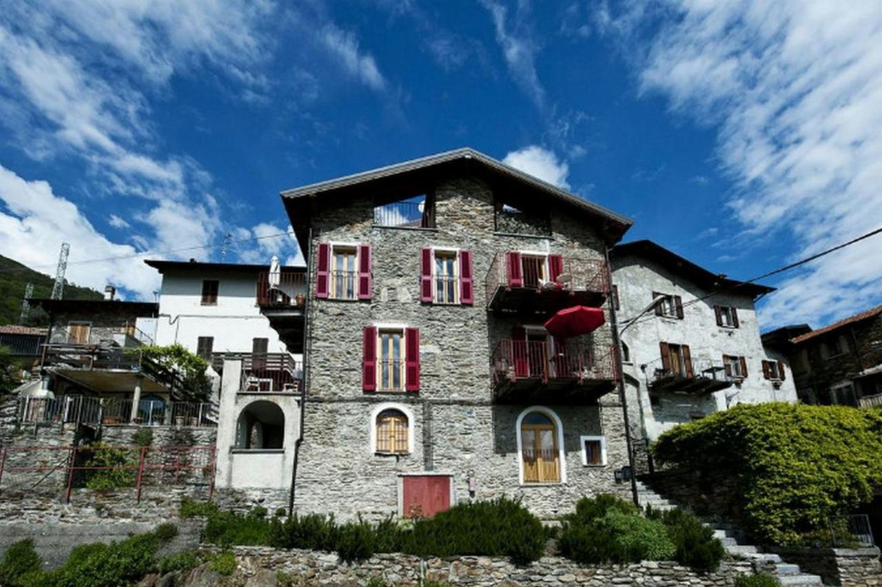 Апартаменты Belmonte Terrazzo Pianello Del Lario Экстерьер фото