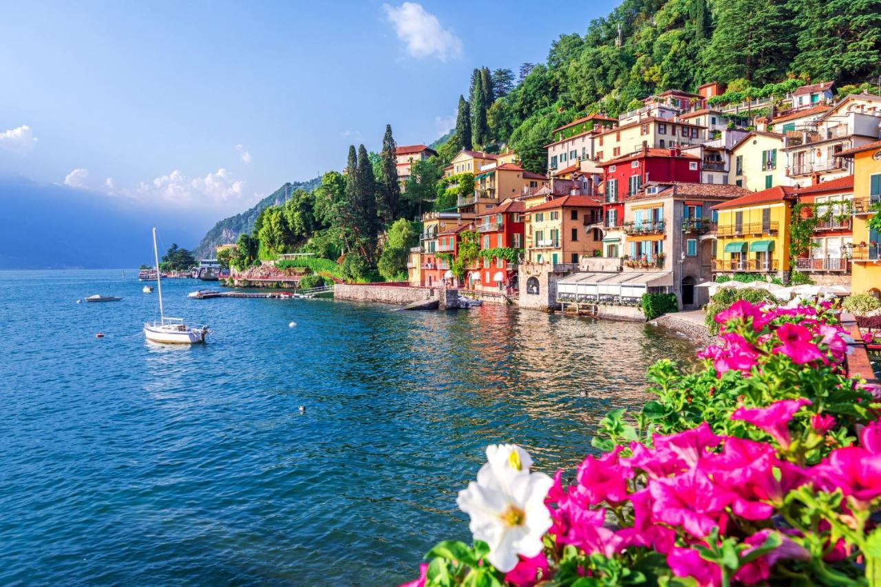 Апартаменты Belmonte Terrazzo Pianello Del Lario Экстерьер фото