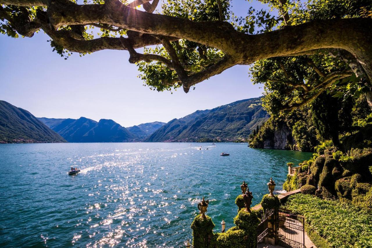 Апартаменты Belmonte Terrazzo Pianello Del Lario Экстерьер фото
