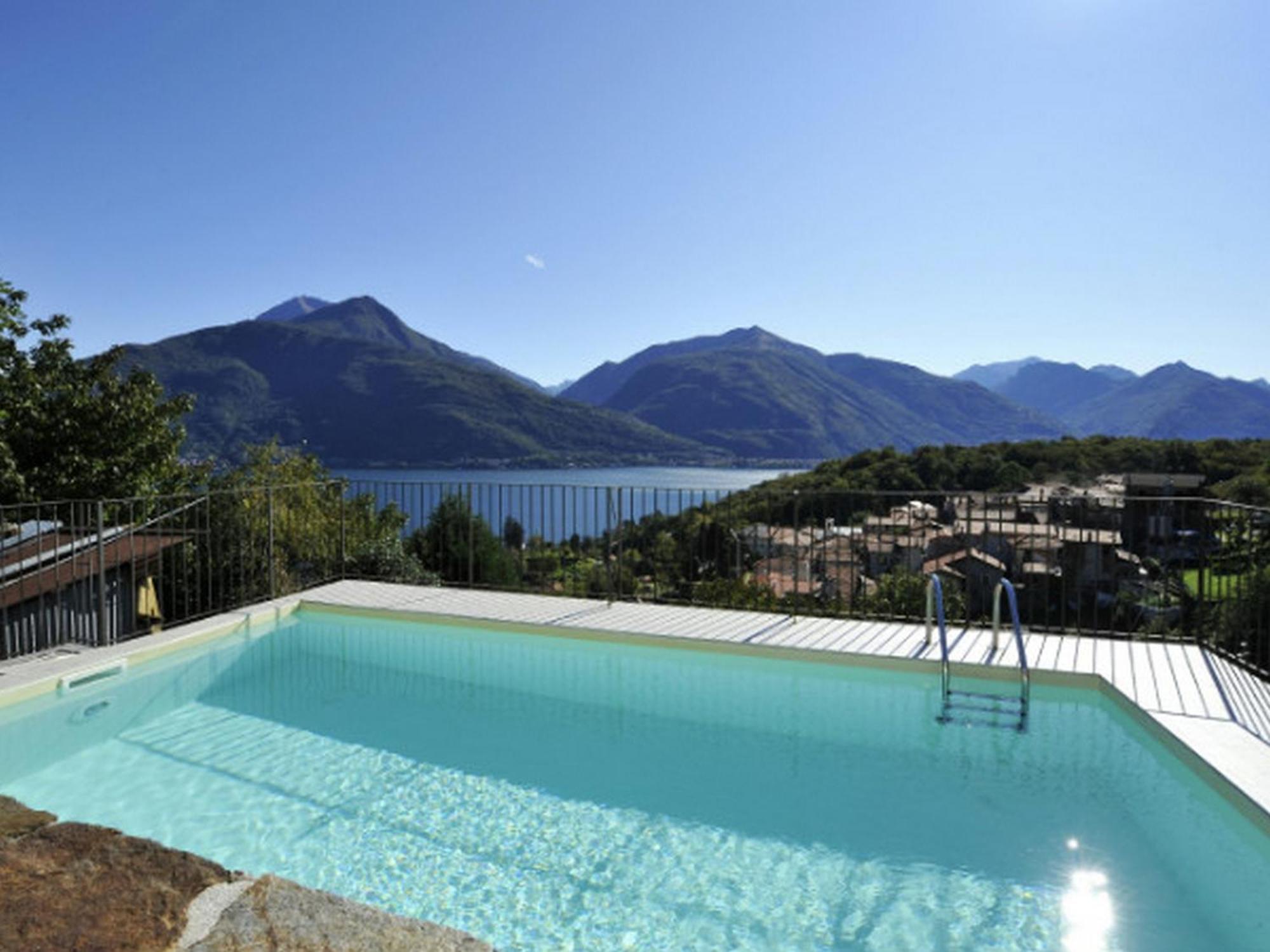 Апартаменты Belmonte Terrazzo Pianello Del Lario Экстерьер фото